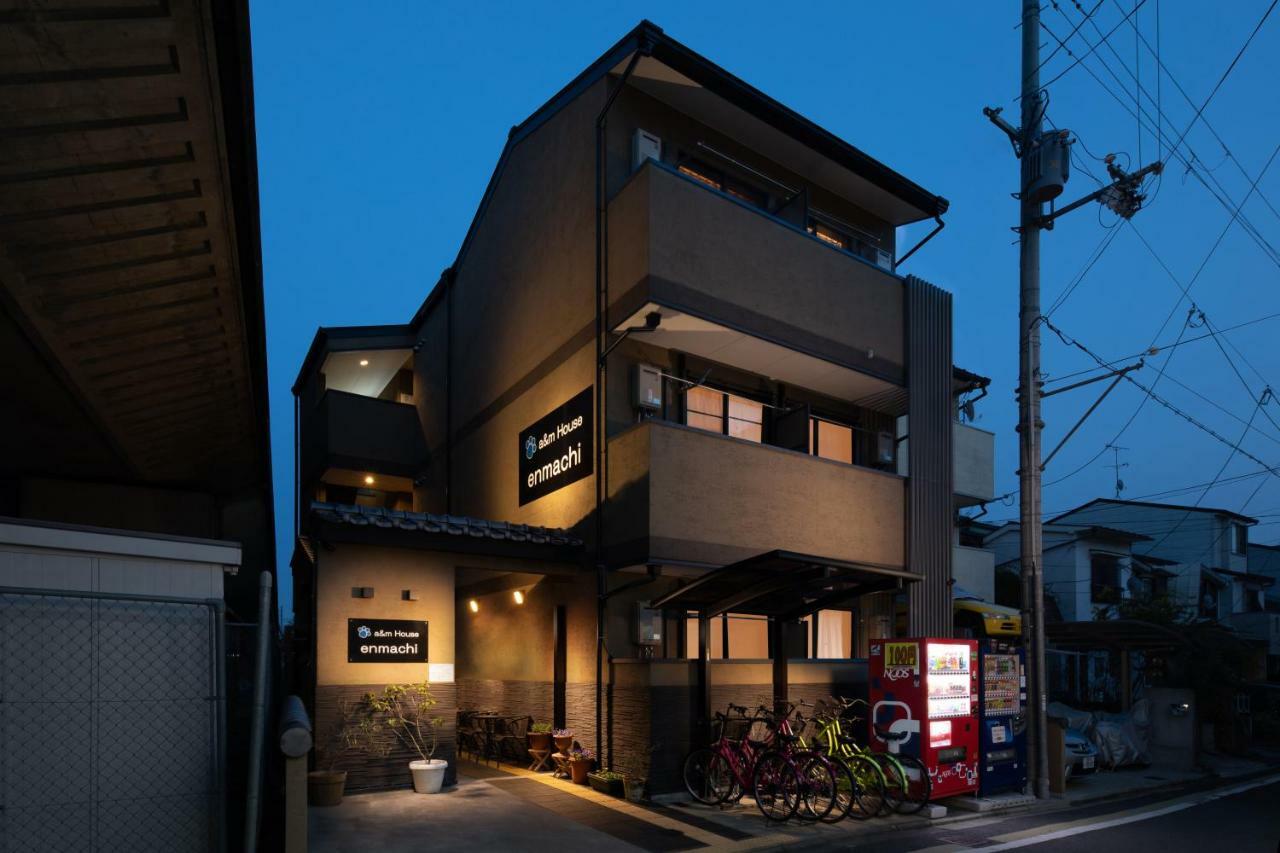 A & M House Enmachi Hotel Kyoto Exterior photo