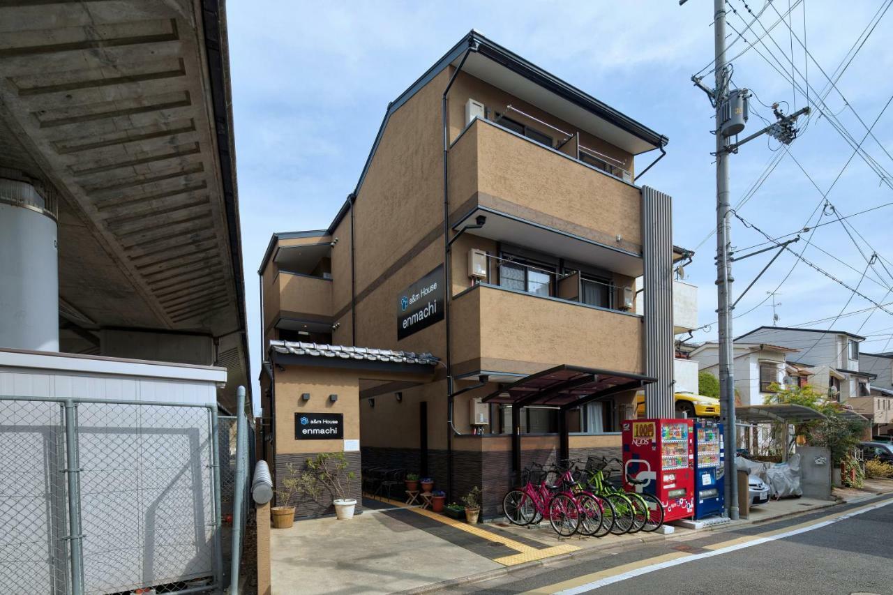 A & M House Enmachi Hotel Kyoto Exterior photo