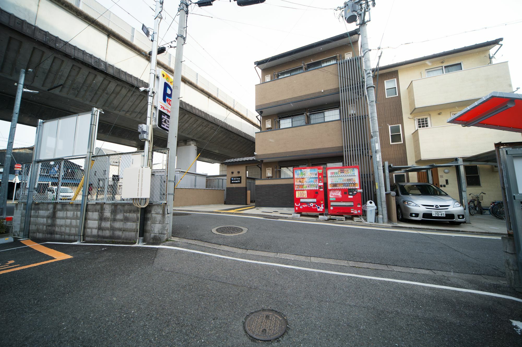 A & M House Enmachi Hotel Kyoto Exterior photo